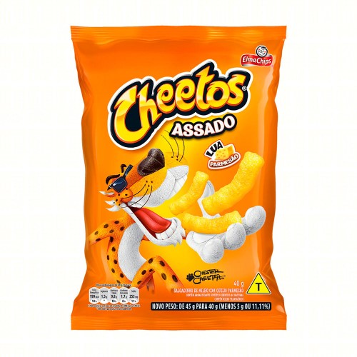 Cheetos Elma Chips Sabor Parmesão 40g