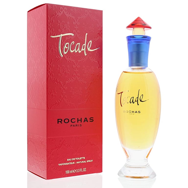 Tocade De Rochas Eau De Toilette Perfume Feminino 100 Ml