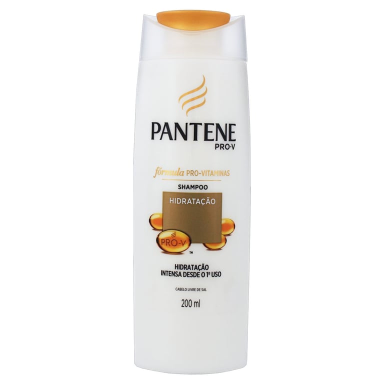 Shampoo Pantene Hidratação Intensa 200ml