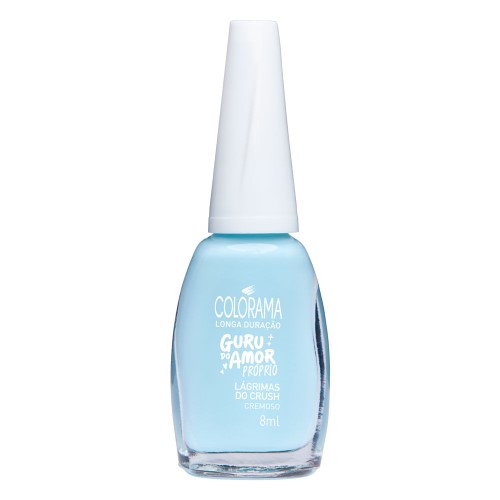 Esmalte Colorama Guru Do Amor Próprio Lágrimas Do Crush 8ml