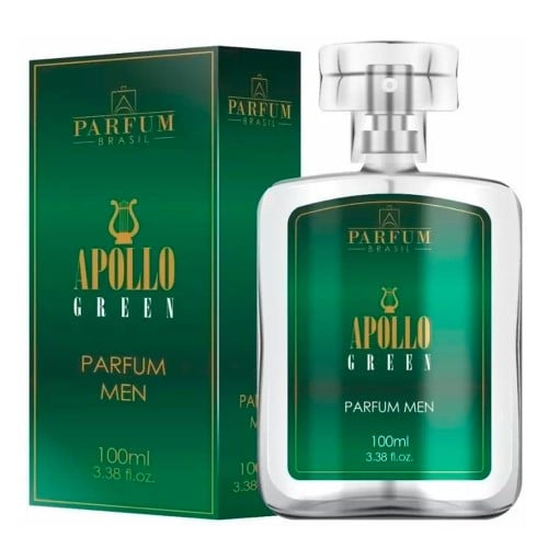 Perfume Masculino Parfum Brasil Apollo Green 100ml