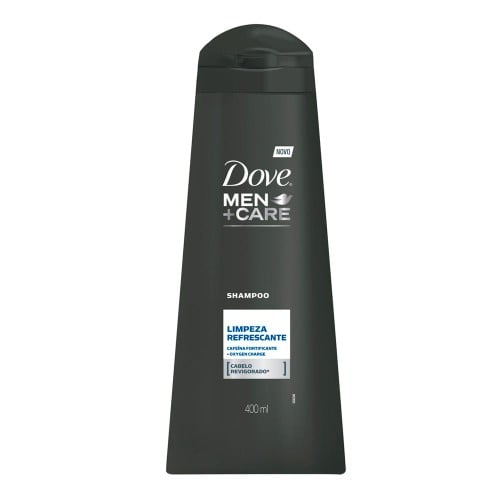 Shampoo Dove Men Care Limpeza Refrescante 400ml