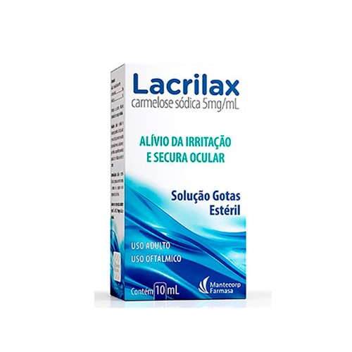 Lacrilax 5mg/ml Solução Gotas com 10ml