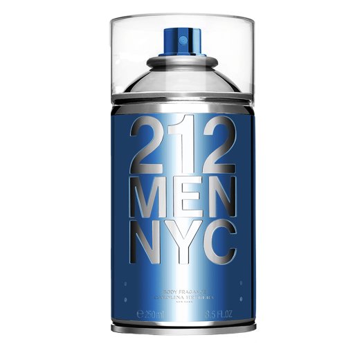 212 Men NYC Carolina Herrera Body Spray