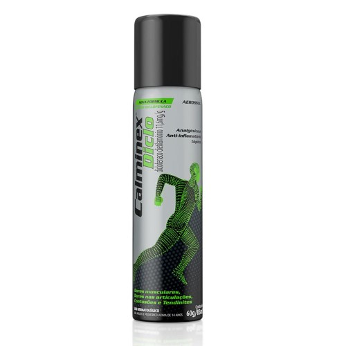 Calminex Diclo Aerossol com 85ml