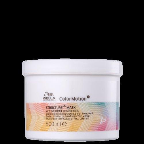 Máscara Capilar Estruturante Wella Professionals Color Motion com 500ml