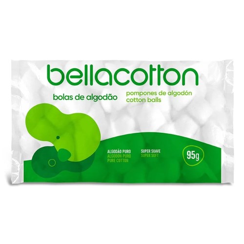 Algodão Bella Cotton Bola 95G - Flexicotton