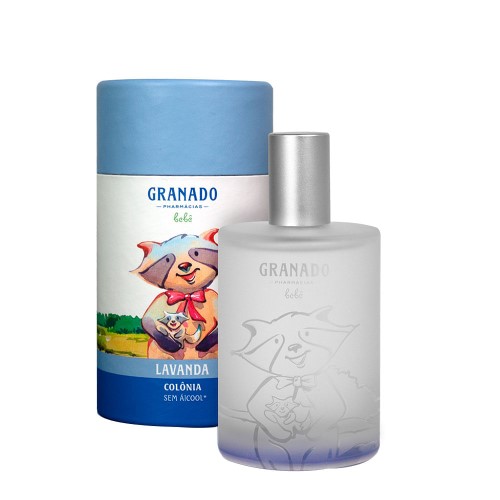 Colônia Granado Bebê Lavanda 100ml