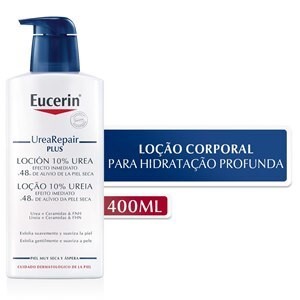 Loção Corporal Eucerin UreaRepair Plus 10% Ureia com 400ml