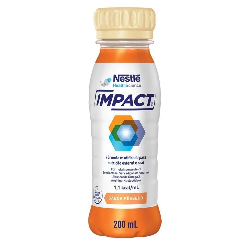 Suplemento Alimentar Impact Pêssego 200ml