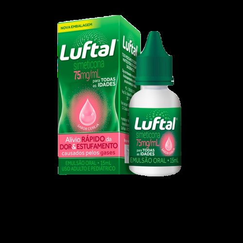 Luftal Gotas 75mg/ml com 15ml 