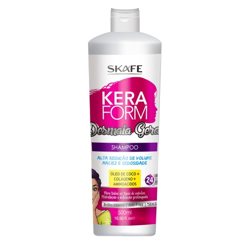 Shampoo Keraform Desmaia Geral Skafe