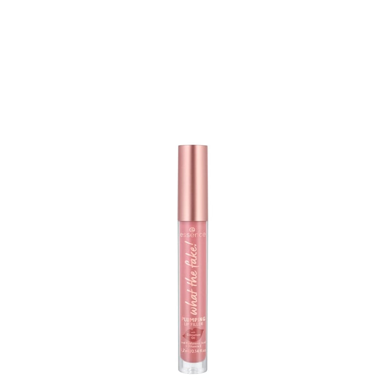 Essence What The Fake! Plumping Filler Pearly Nude Finish - Gloss Labial 4,2ml