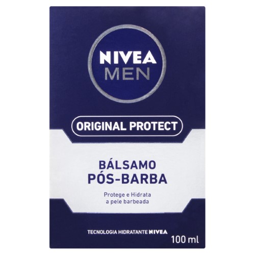 Loção Pós-Barba Nivea Men Silver Protect com 100ml