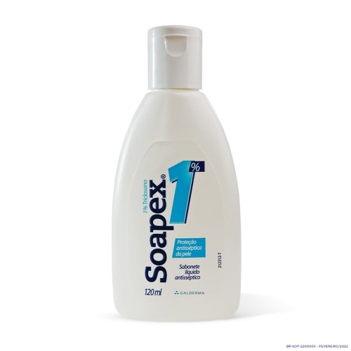 Sabonete líquido Soapex 1% 120ml