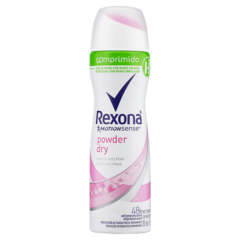 Desodorante Rexona Aerosol Powder Compacto 56G - Rexona Women