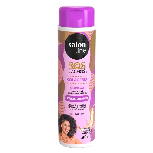 Condicionador Salon Line SOS Colágeno 300ml