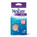 Curativos Absorventes Para Acne Nexcare 36 Unidades