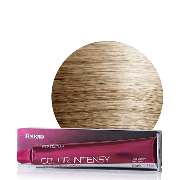 Coloração Color Intensy Amend Louro Claro Natural Especial 12.0 - 50g