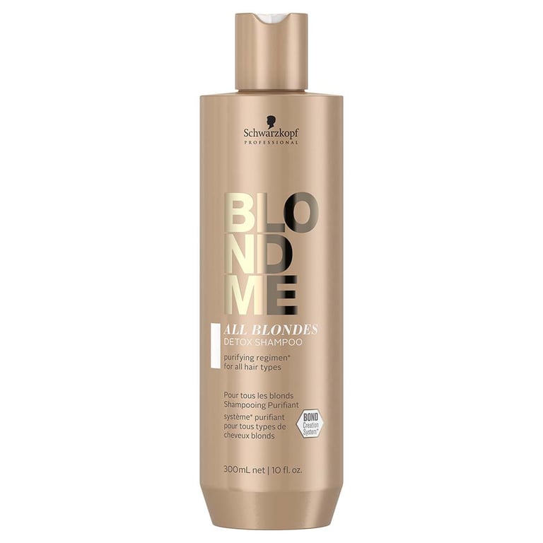 Schwarzkopf Professional BlondMe Purificante para Todos os Loiros - Shampoo 300ml