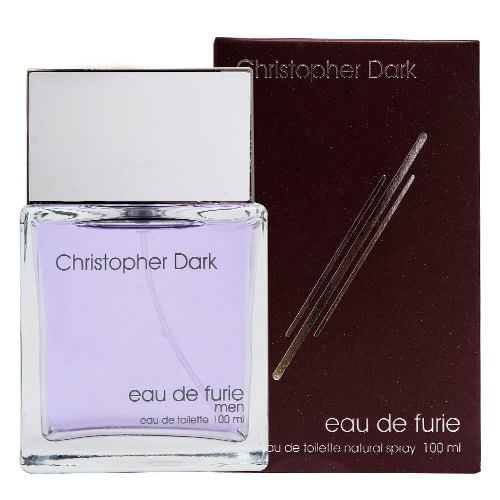 Eau de Furie Man Christopher Dark - Perfume Masculino - Eau de Toilette