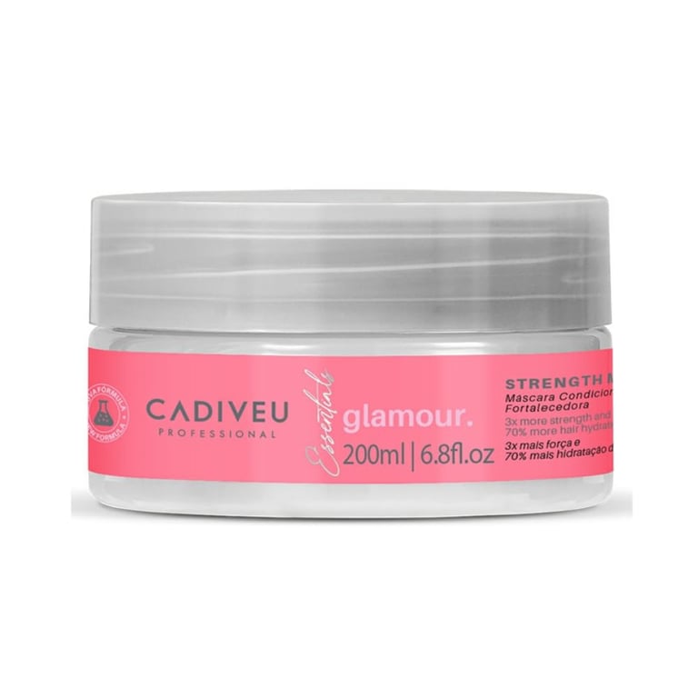 Máscara De Tratamento Cadiveu Essentials Glamour 200ml