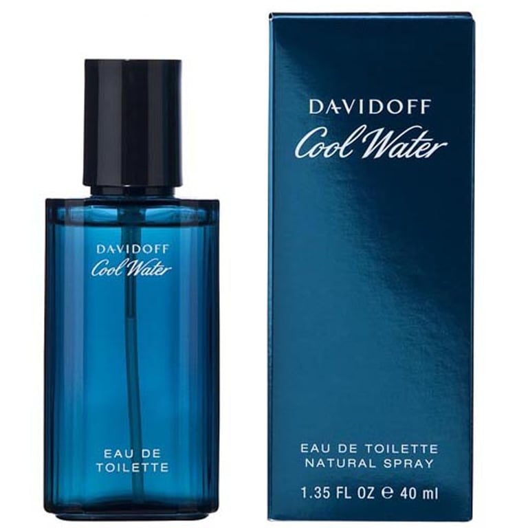 Perfume Davidoff Cool Water Eau de Toilette - Perfume Masculino 125ml