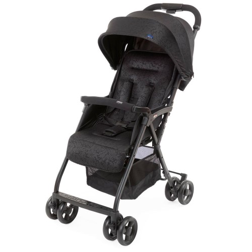 Carrinho de bebê OhLalà 3 Jet Black (0-15kg) - Chicco