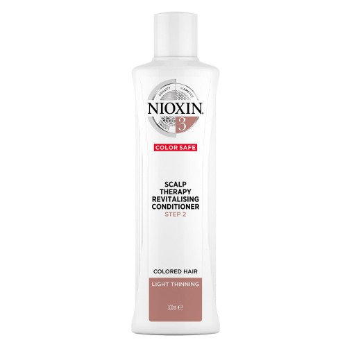 Nioxin Sistema 3 - Condicionador Contra Afinamento Capilar