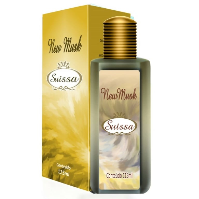 Colônia Musk Suissa 115ml