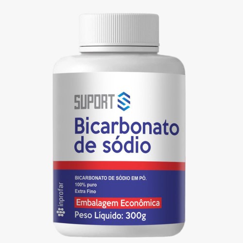 Bicarbonato De Sodio Suport Pote 300G