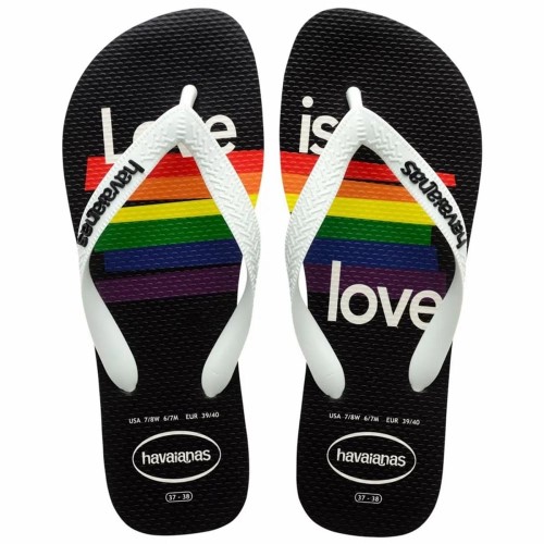 Sandálias Havaianas Top Pride Branco 41/42