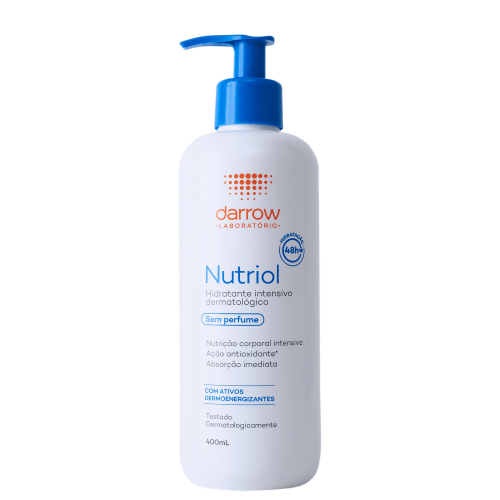 Loção Hidratante Nutriol Sem Perfume 400ml