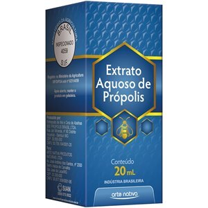 Extrato Aquoso de Própolis Arte Nativa 20mL