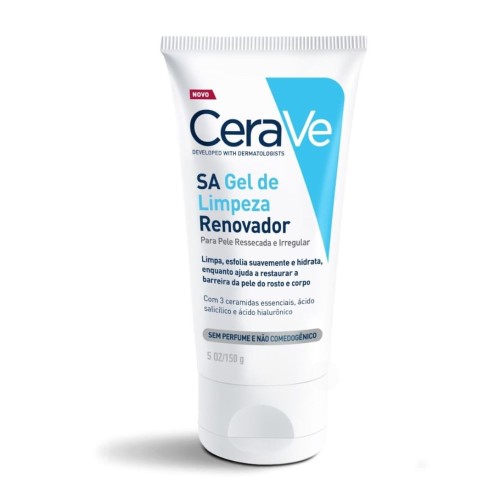 Gel De Limpeza Renovador CeraVe 150g