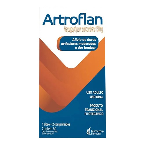 Artroflan Harpagophytum Procumbens 150mg 60 comprimidos