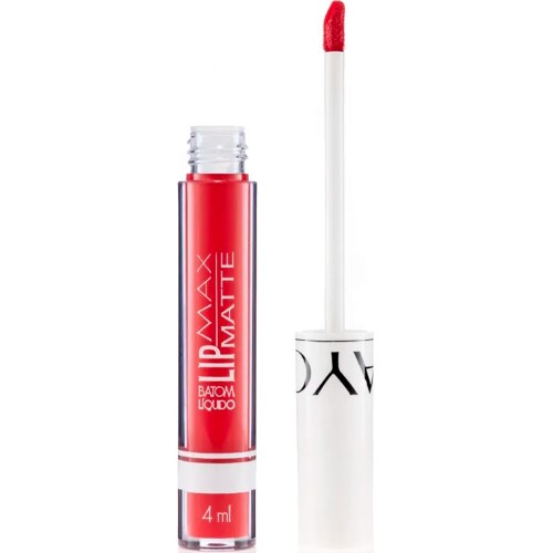 Batom Liquido Payot Lip Max Matte Vermelho Intenso