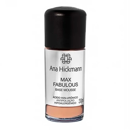 Base Ana Hickmann Mousse Max Fabulous 01