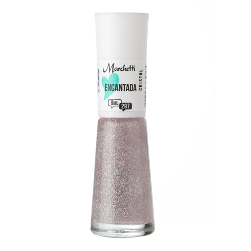 Esmalte Marchetti Coleção Gliterinada Encantada 297 com 8ml