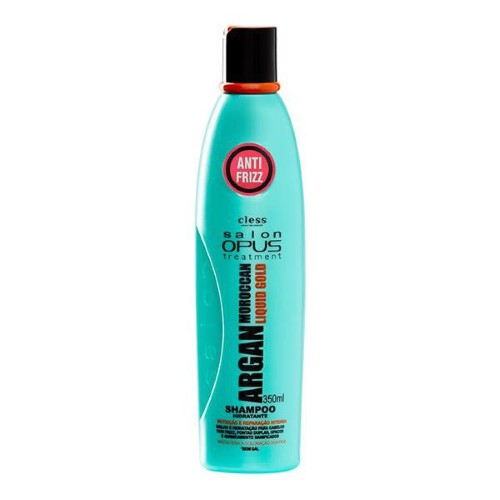 Shampoo Salon Opus Argan Maroccan Gold com 350ml