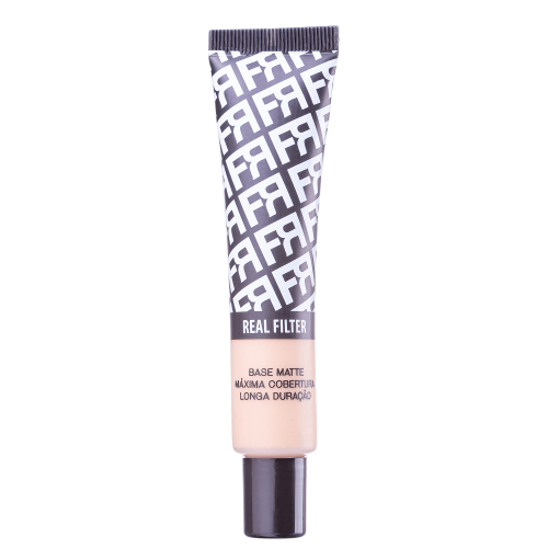 Base Líquida Facial Matte Real Filter C-04 Fran By Franciny Ehlke