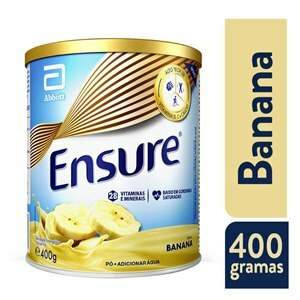 Complemento Alimentar Ensure Banana 400g