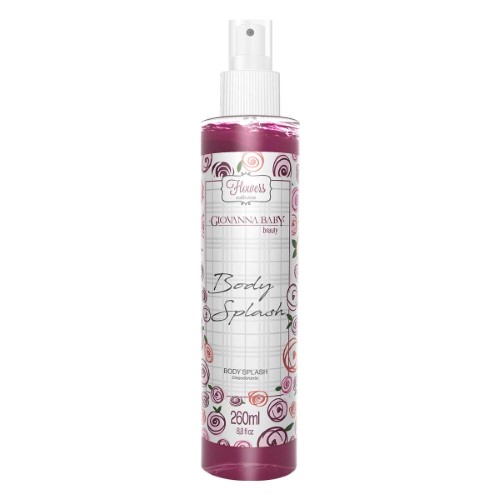 Body Splash Desodorante Corporal Giovanna Baby Beauty 260ml