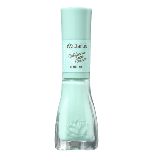 Esmalte Dailus California Ice Cream Cor Venice Mint 8ml