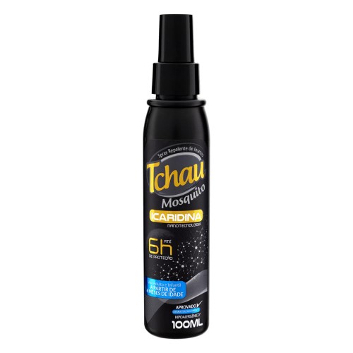 Repel Spray Tchau Mosquito Icaridin100Ml