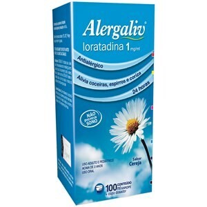 Alergaliv 100ml Xarope 1mg/ml Cereja