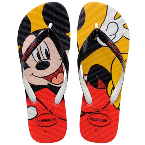 Chinelo Havaianas Disney Stylish Vermelho Apache 41/42