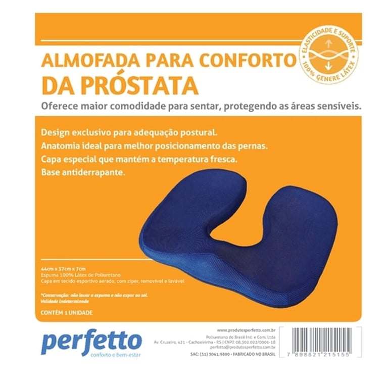 Almofada para Conforto da Próstata - Perfetto