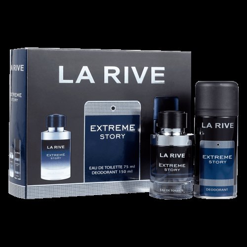 Perfume La Rive Kit Extreme Story Eau de Toilette 75ml + Desodorante 150ml