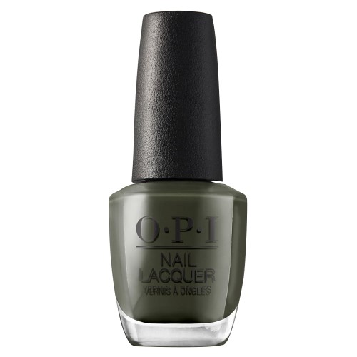 Esmalte Opi Nail Lacquer Things I Ve Seen in Aber Green 15ml